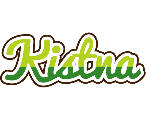 Kistna golfing logo