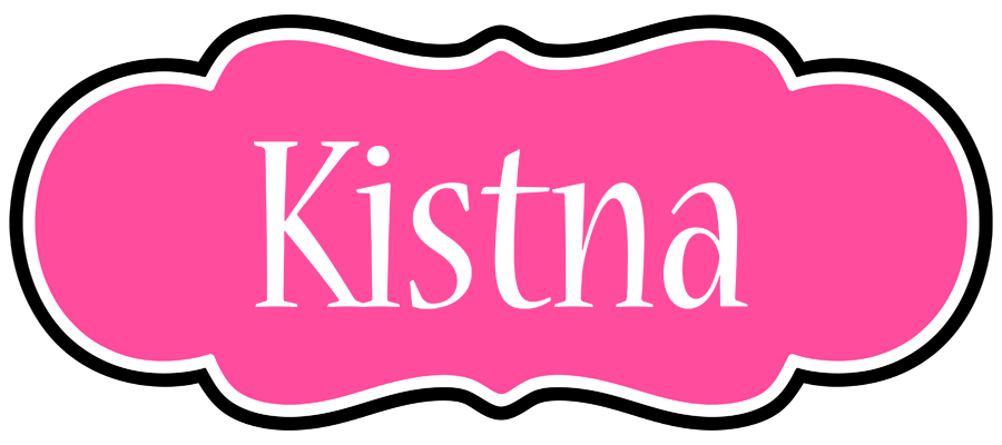 Kistna invitation logo