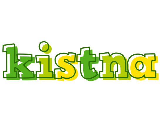 Kistna juice logo