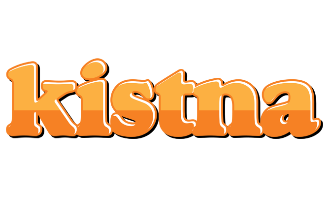 Kistna orange logo