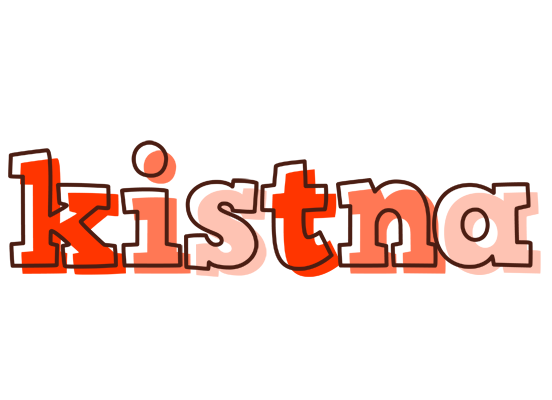 Kistna paint logo