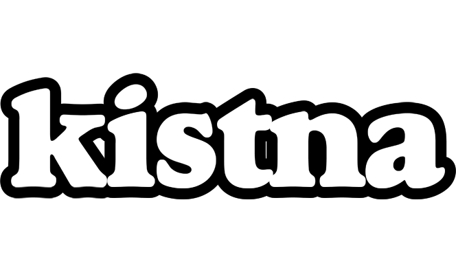 Kistna panda logo