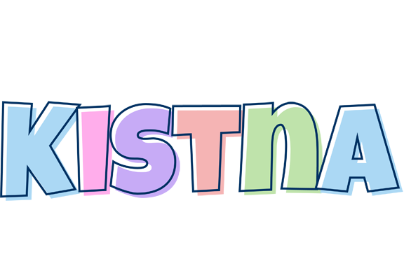 Kistna pastel logo