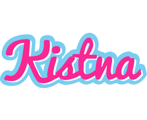 Kistna popstar logo