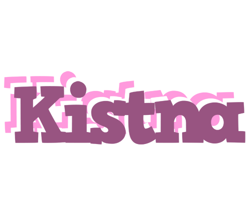 Kistna relaxing logo