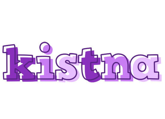 Kistna sensual logo