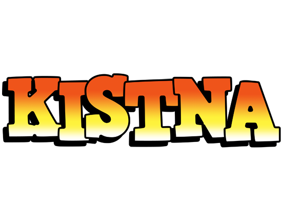 Kistna sunset logo