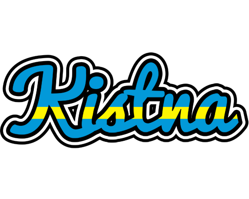 Kistna sweden logo