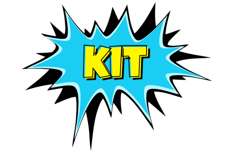 Kit amazing logo