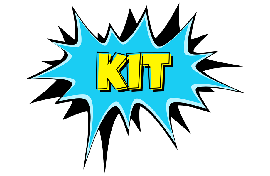 Kit amazing logo