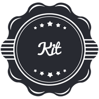 Kit badge logo