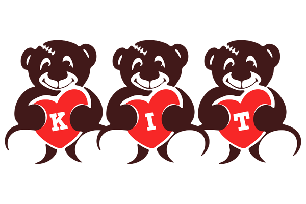 Kit bear logo