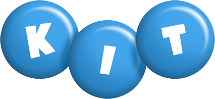 Kit candy-blue logo