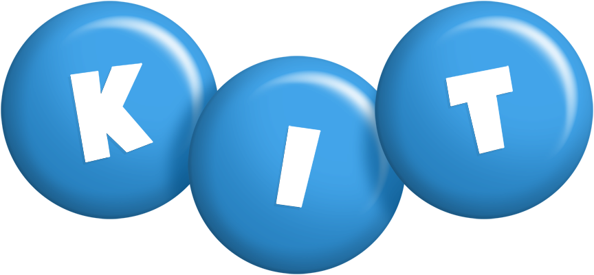 Kit candy-blue logo