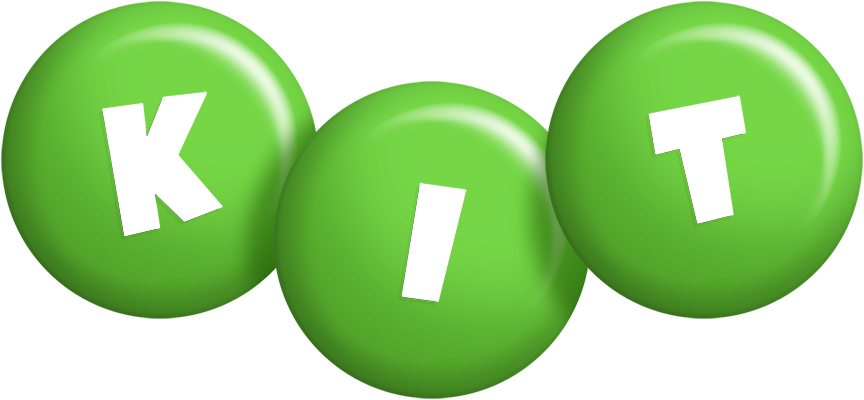 Kit candy-green logo