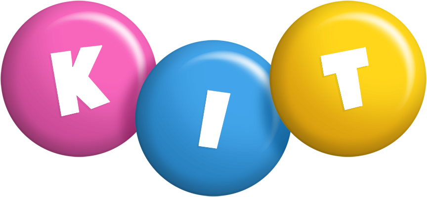 Kit candy logo