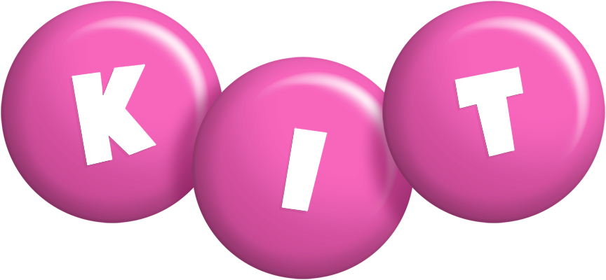 Kit candy-pink logo