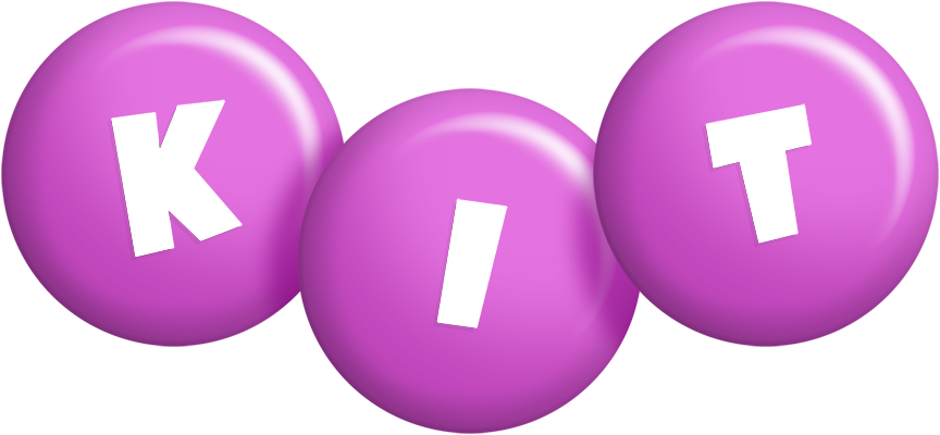 Kit candy-purple logo