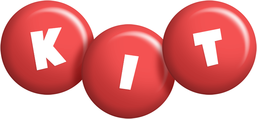 Kit candy-red logo