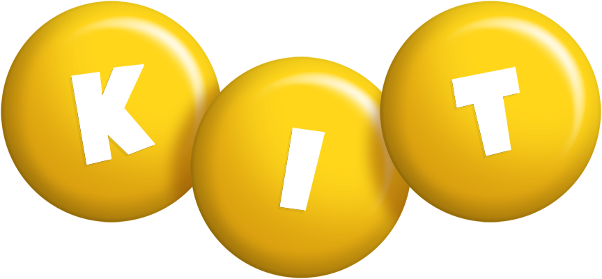 Kit candy-yellow logo