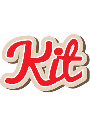 Kit chocolate logo