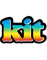 Kit color logo