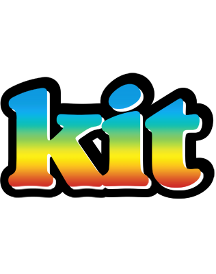 Kit color logo