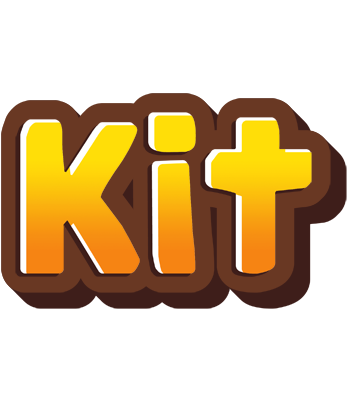Kit cookies logo