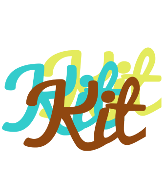 Kit cupcake logo