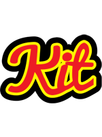 Kit fireman logo