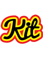 Kit flaming logo