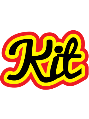 Kit flaming logo