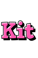 Kit girlish logo