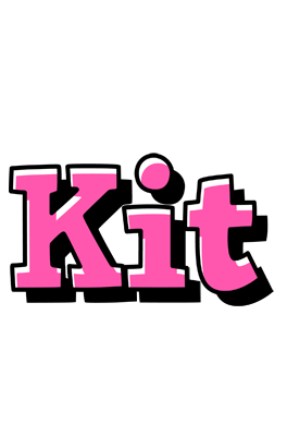 Kit girlish logo