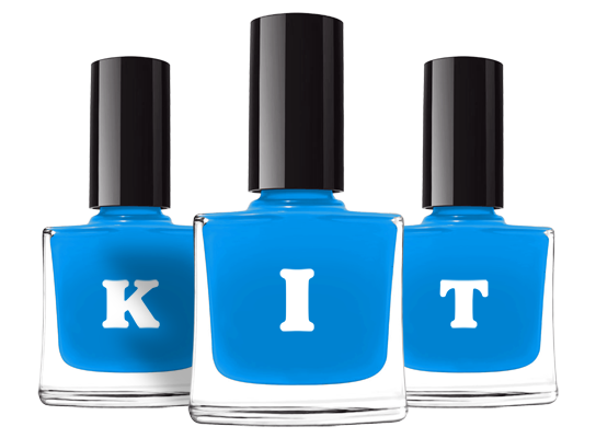 Kit glossy logo