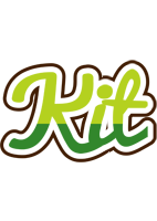 Kit golfing logo