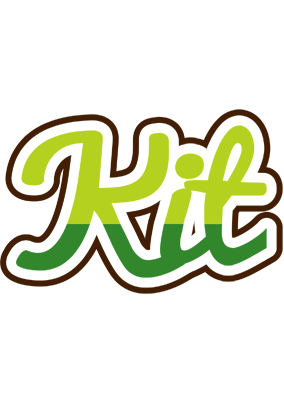 Kit golfing logo