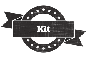 Kit grunge logo