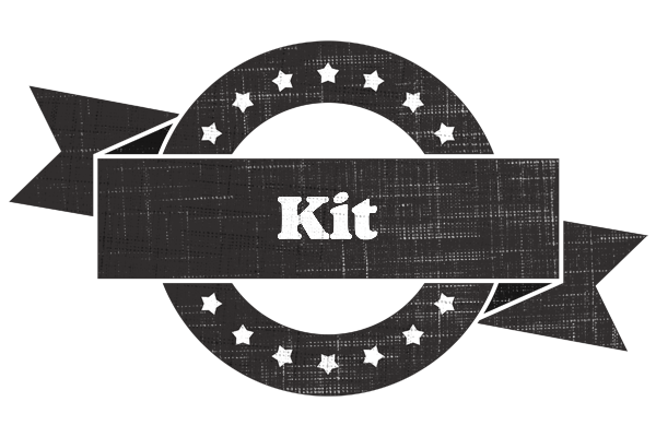 Kit grunge logo