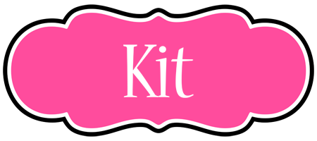 Kit invitation logo