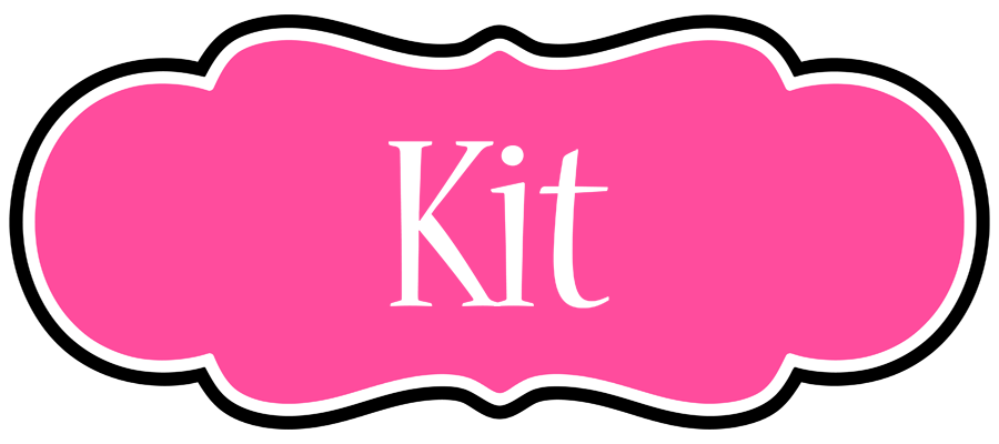 Kit invitation logo