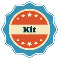 Kit labels logo