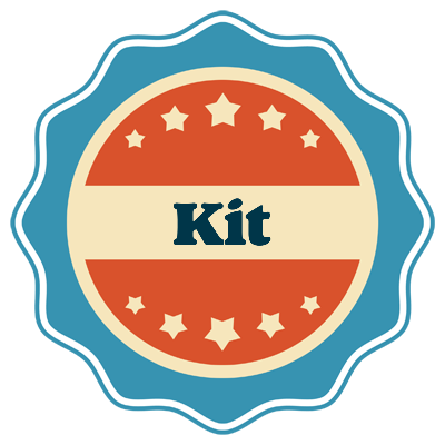Kit labels logo