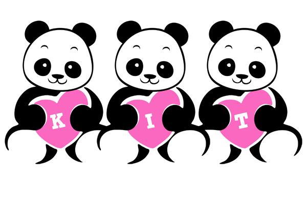 Kit love-panda logo