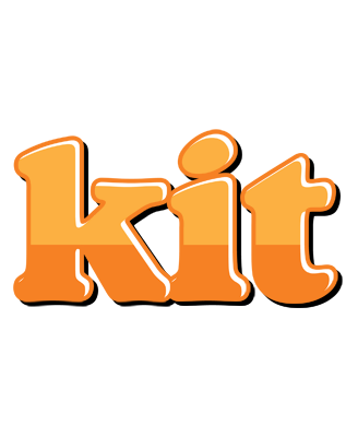 Kit orange logo