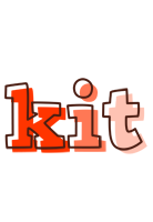 Kit paint logo