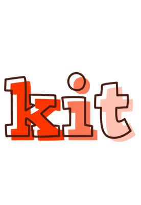Kit paint logo
