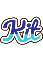 Kit raining logo