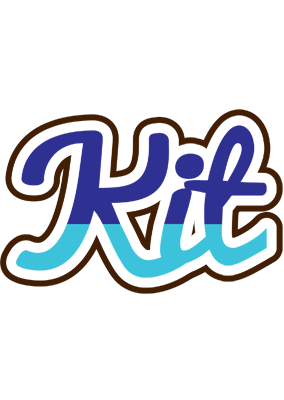 Kit raining logo