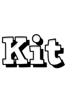 Kit snowing logo